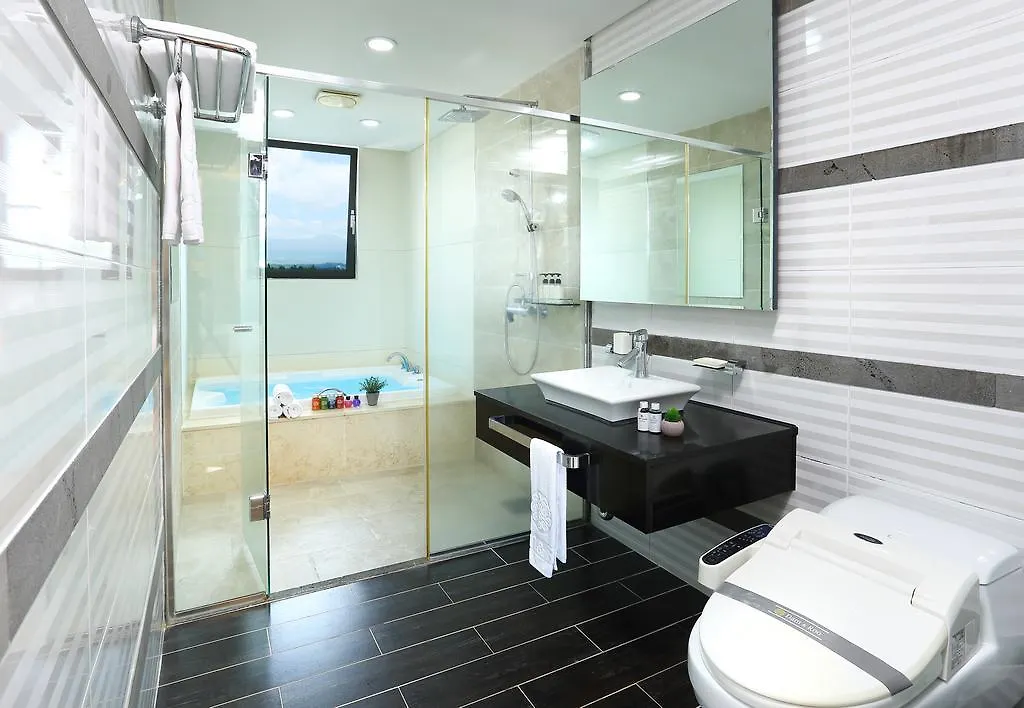 Dam And Roo Pool Villa And Spa Resort Jeju